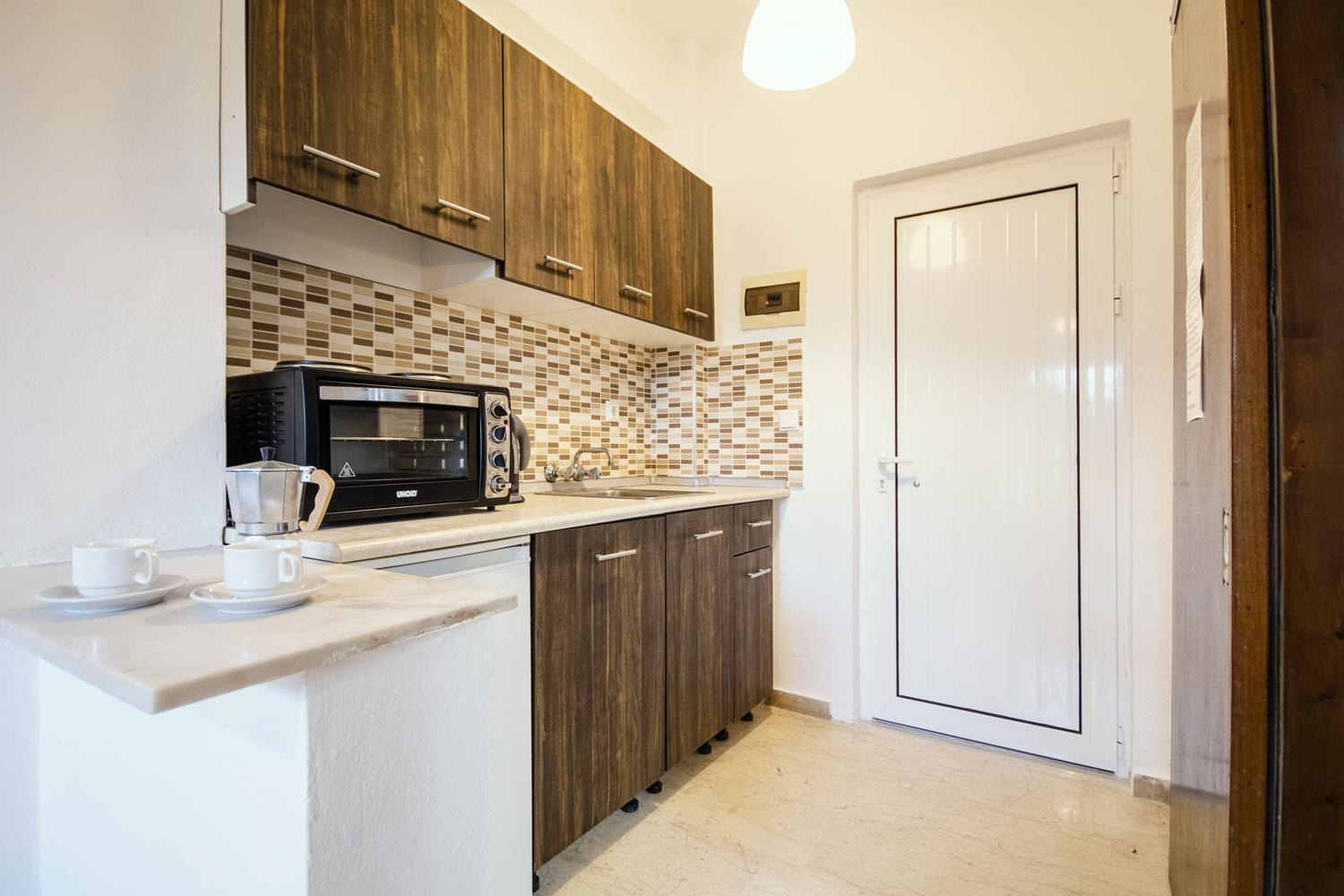 Апартаменты Parakladi Seaside Retreat Лефкими Экстерьер фото